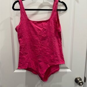 Amazon Women's Fuchsia Bodysuit